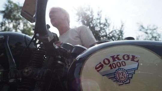 Zabytkowe motocykle w skansenie