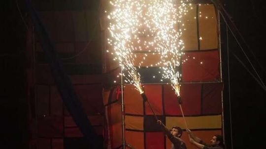 Sen o mieście - próba