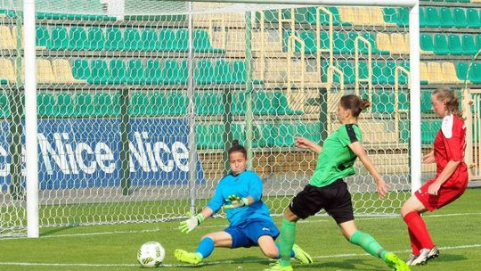Ekstraliga kobiet: Górnik Łęczna vs AZS PSW Biała Podlaska 4:0
