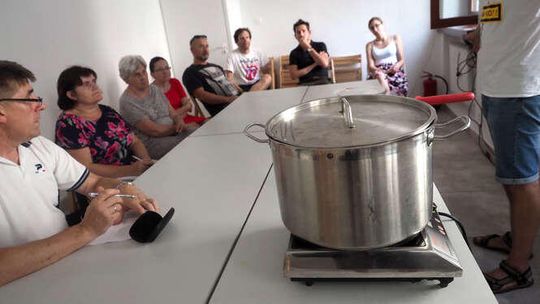 Jarmark Jagielloński - Warsztat wyrobu serów