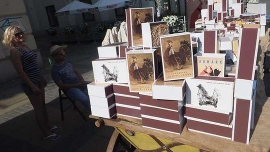 Przygotowania do Jarmarku Jagiellońskiego