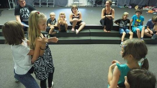 Próby do spektaklu Władcy podwórek