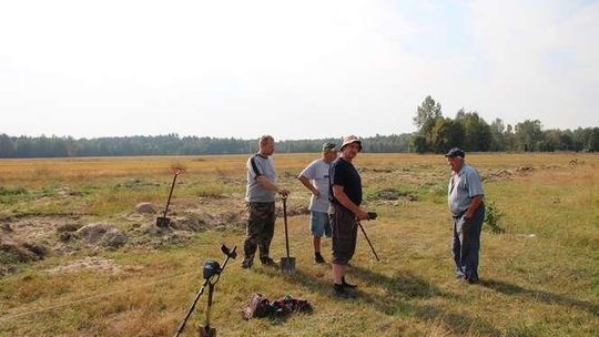 Kolejne wykopaliska w gminie Drelów