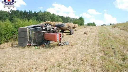 Czarnystok: Traktor przygniótł dziecko Czarnystok: Traktor przygniótł dziecko