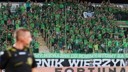 Górnik Łęczna – Stal Mielec 3:4 Górnik Łęczna – Stal Mielec 3:4