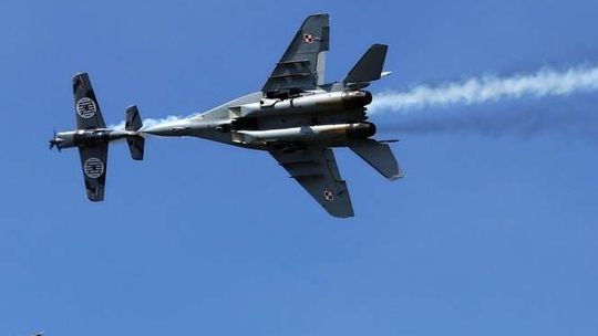 Święto 41. Bazy Lotnictwa Szkolnego w Dęblinie Święto 41. Bazy Lotnictwa Szkolnego w Dęblinie