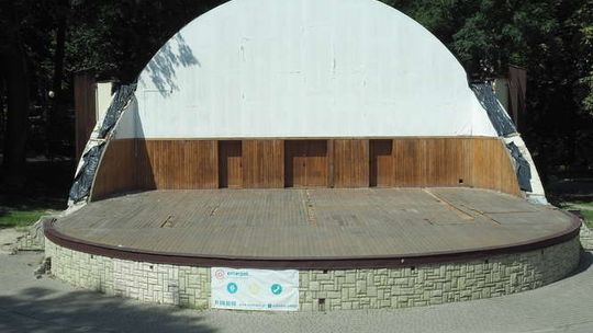 Muszla koncertowa w Ogrodzie Saskim