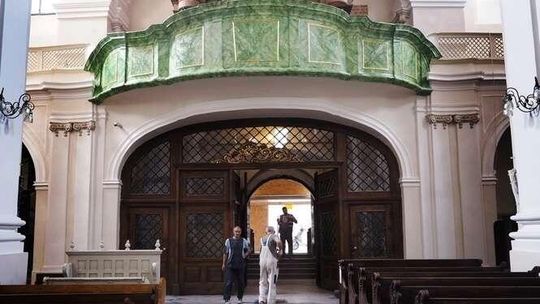 Prace remontowo-konserwatorskie w bazylice dominikanów