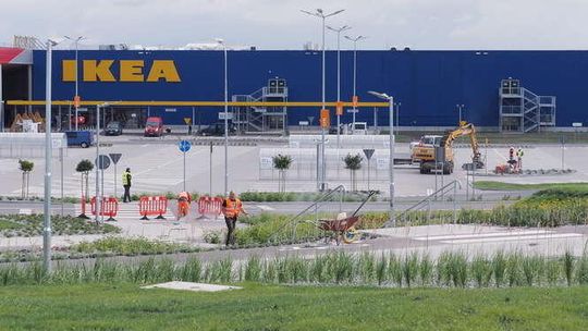 IKEA Lublin: Przygotowania przed wielkim otwarciem