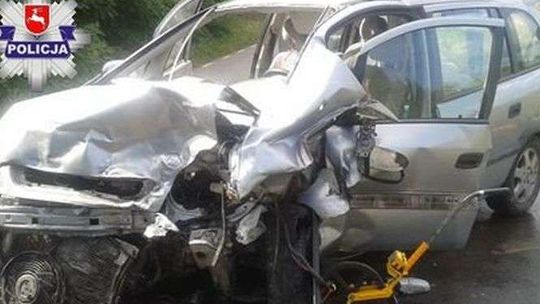 Wypadek w miejscowości Podgłębokie