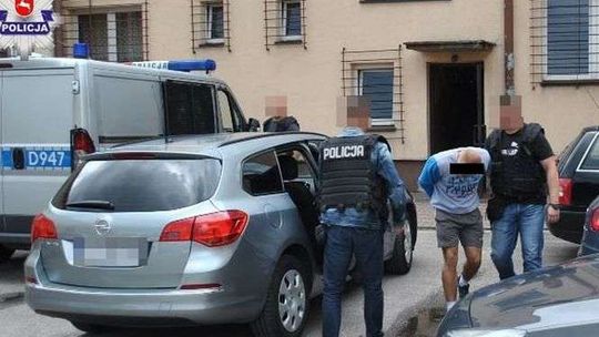 Areszt dla rozbójników 