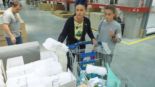 IKEA Lublin: przed południem bez tłoku na zakupach IKEA Lublin: przed południem bez tłoku na zakupach