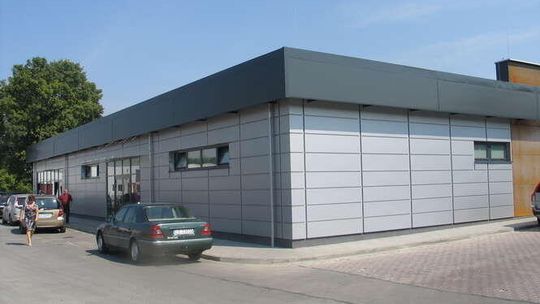 Nowy budynek ChKS Chełmianka Nowy budynek ChKS Chełmianka