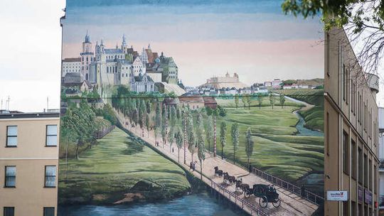 Wjazd generała Zajączka do Lublina. Nowy mural przy ul. Zamojskiej