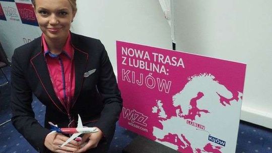 Inauguracja lotów na trasie Lublin - Kijów