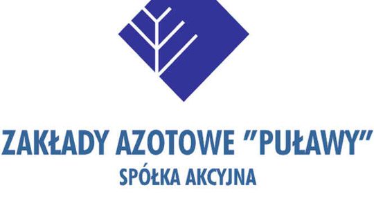 Logotypy Zakładów Azotowych Puławy Logotypy Zakładów Azotowych Puławy