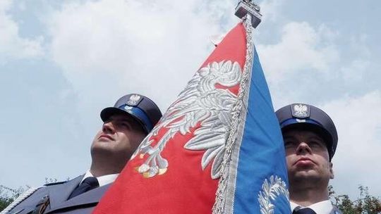 Ślubowanie policjantów