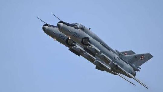 Air Show 2017 w Radomiu - treningi