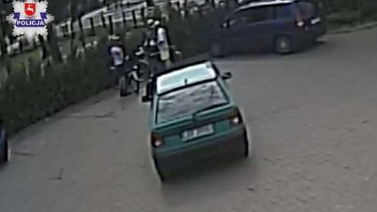 Kradzież w sklepie w Łaziskach