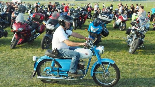 Świdnik wysokich lotów: Ogólnopolski Zlot Motocykli WSK i Innych Świdnik wysokich lotów: Ogólnopolski Zlot Motocykli WSK i Innych