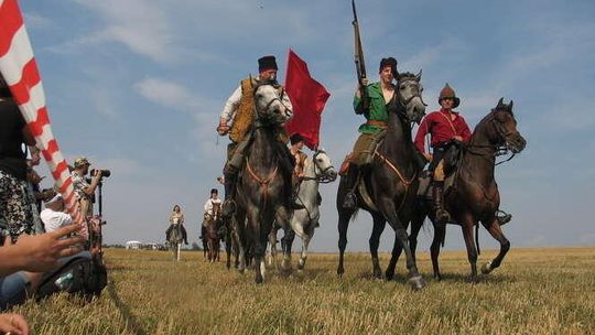 Inscenizacja bitwy pod Komarowem