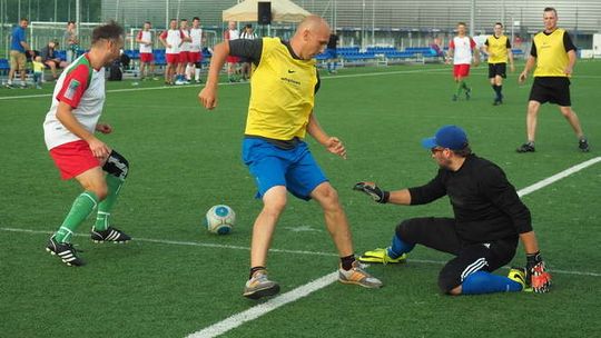 Victoria Cup: Urzędnicy kontra animatorzy kultury Victoria Cup: Urzędnicy kontra animatorzy kultury