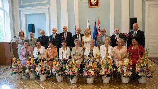 Puławy: Medale za Długoletnie Pożycie Małżeńskie