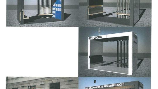 Tak mogą wyglądać nowe przystanki autobusowe w Lublinie