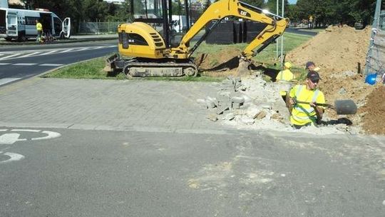 Przebudowa ul. Elsnera w Lublinie