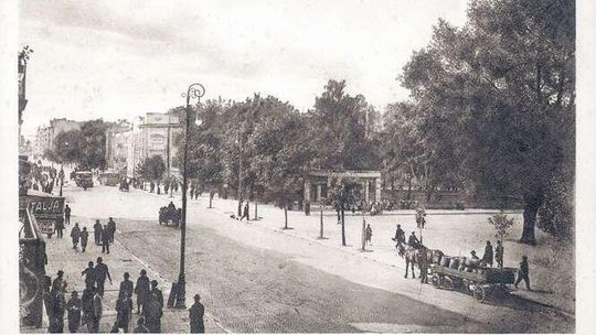 Księga kasowa kina Italja w Lublinie