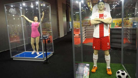 Wystawa klocków Lego