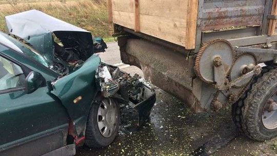 Wypadek w Godziszowie Pierwszym