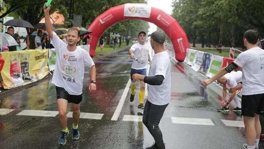 Business Run Lublin - kilkaset osób pobiegło dla Mateusza