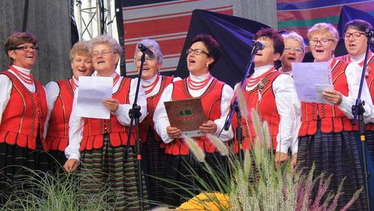 Dożynki gminne w Rykach Dożynki gminne w Rykach