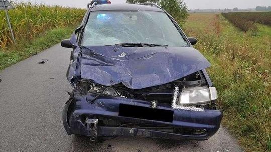  Wypadek w miejscowości Polubicze Wiejskie Drugie