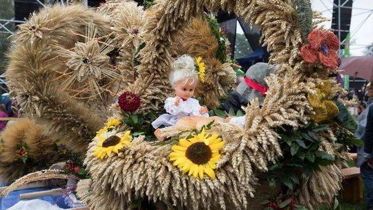 Dożynki w Kraśniku 2017