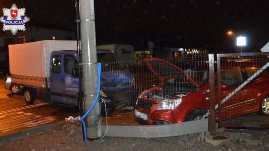 Wypadek w Biłgoraju