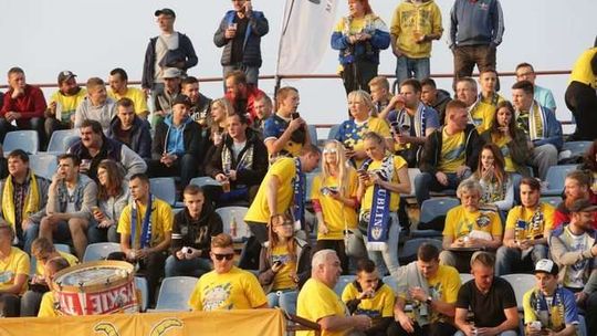 Speed Car Motor Lublin - TŻ Ostrovia Ostrów. Zdjęcia kibiców