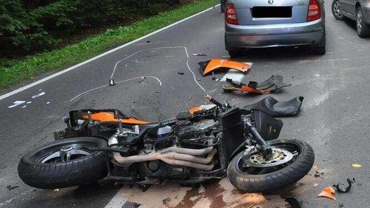 Wypadek w miejscowości Komarno