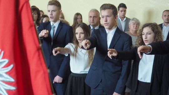 II LO Lublin: ślubowanie uczniów pierwszych klas 