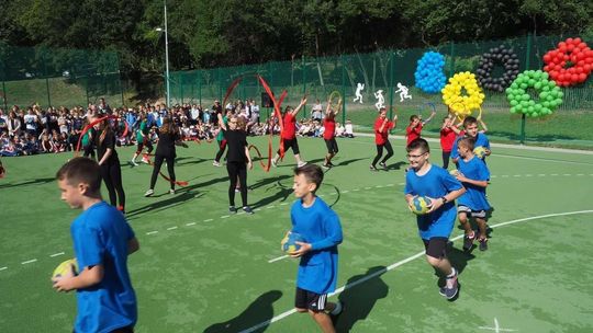 Szkoła Podstawowa nr 10: otwarcie nowego boiska