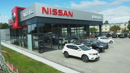 Salon Nissana w Lublinie po remoncie