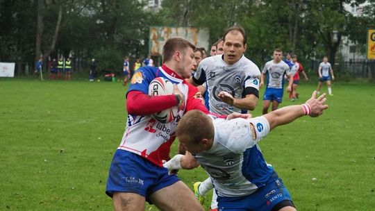 Budowlani Lublin – Juvenia Kraków 33:15 Budowlani Lublin – Juvenia Kraków 33:15