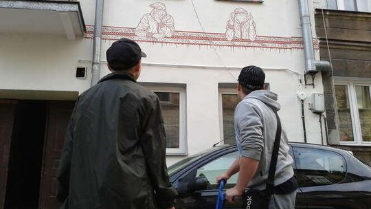 Nowa elewacja kamienicy na Bronowicach