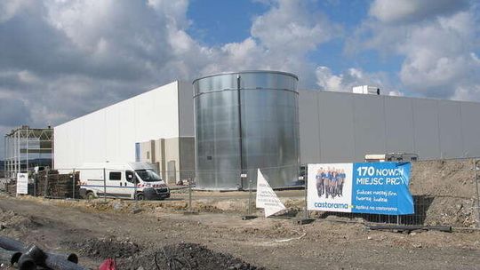 Budowa Castoramy w Chełmie Budowa Castoramy w Chełmie