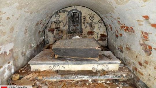 Co kryją radzyńskie krypty