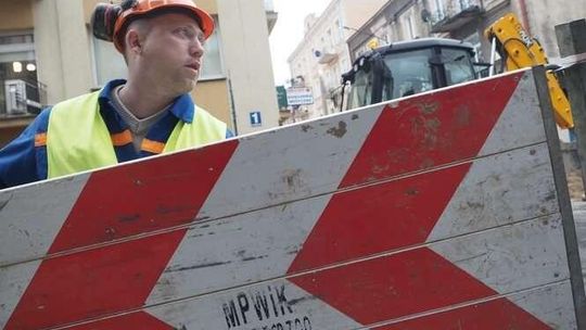 Nieprzejezdna ul. Staszica w Lublinie