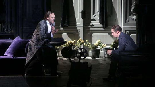 „Umarłe miasto” próba