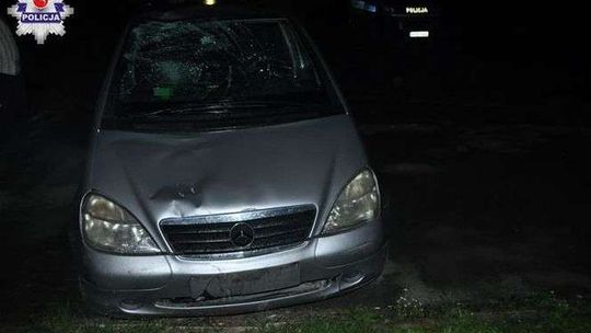 Wypadek w Poniatowej 