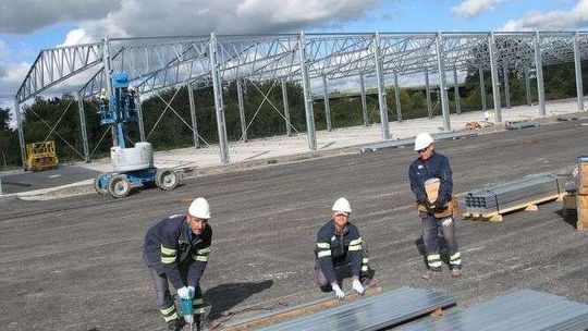 Budowa PSB Mrówka w Chełmie